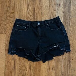 Aerie black shorts